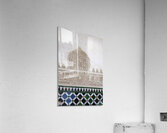 Patio de Arrayares   Court of the Myrtles The Alhambra Granada Andalusia Spain Acrylic Print