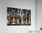 Granada Andalusia Spain  Acrylic Print