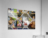 Granada Andalusia Spain  Acrylic Print