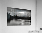 Canoeing on Lake Garzacocha - Ecuador Acrylic Print