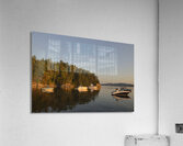 Sunset over Vancouver Island - Tent Island Acrylic Print