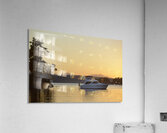 Photographing the sunset Acrylic Print