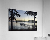 James Island - San Juan Islands Acrylic Print