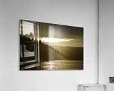 Sunset - James Island - San Juan Islands Acrylic Print