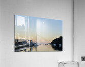 Sucia Island Moonrise - San Juan Islands Acrylic Print