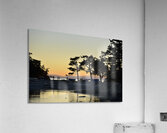 Sucia Island Sunset - San Juan Islands Acrylic Print