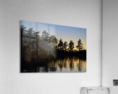 Sucia Island sunset - San Juan Islands Acrylic Print