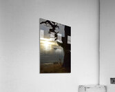 Calm sunset - James Island - San Juan Islands Acrylic Print