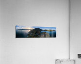 Genoa Bay sunset - Vancouver Island Acrylic Print