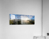 Cowichan Valley Sunrise Acrylic Print