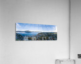 Cowichan Bay Panorama - Vancouver Island Acrylic Print