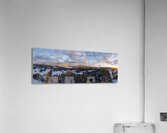 Winter sunrise in the Cowichan Valley Acrylic Print