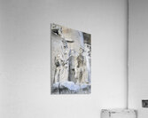 Passion Façade La Sagrada Família Temple Expiatori de la Sagrada Família Barcelona Spain Acrylic Print