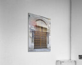 Wooden door. Cathedrale Saint-Sauveur. Aix-en-Provence. France Acrylic Print