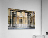 Entrance gate at the Hotel de Ville. Aix-en-Provence. France Acrylic Print