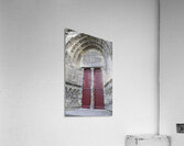 Entrance door. Cathedrale St-Cyr-Sainte Julitte. Nevers. France Acrylic Print