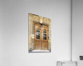 Carved door. Aix-en-Provence. Provence-Alpes-Cote dAzur. France Acrylic Print