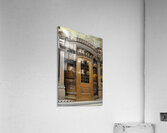 Confession box. Basilica Notre-Dame de Fourviere. Lyon. France Acrylic Print