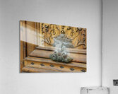 Door Knocker. Place des Martyrs de la Resistance. Aix-en-Provence. France Acrylic Print