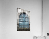 Entrance door to the Basilica La Merced. Quito. Ecuador Acrylic Print