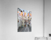 Calle Morales La Ronda. Quito. Ecuador Acrylic Print