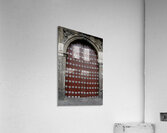 Entry door at Iglesia de San Agustin. Quito Ecuador Acrylic Print