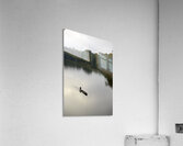 Canoeing on Lake Garzacocha Orellana Ecuador Acrylic Print