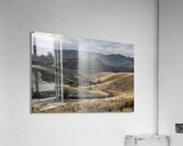 John Day Fossil Beds National Monument Oregon Acrylic Print