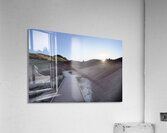 John Day Fossil Beds National Monument Oregon Acrylic Print