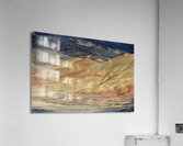 John Day Fossil Beds National Monument Oregon Acrylic Print