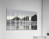 Waves crashing on Florencia Beach Pacific Rim National Park Acrylic Print