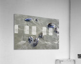 Abstract photo of mussels on the sand Chesterman Beach Acrylic Print