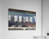 Patina on an old Dodge Acrylic Print