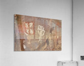 Petroglyphs at the Palatki Ruins Arizona USA Acrylic Print