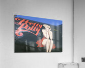 Bell P 63 Kingcobra Palm Springs Air Museum Acrylic Print