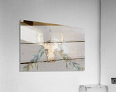 Painted gate at the Plaza de Toros Bullring  Ronda Málaga Andalusia Spain Acrylic Print