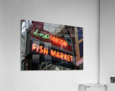 City Market Saint John New Brunswick Canada Acrylic Print