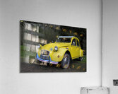 Citroen Ecluse 6 Planche de Belin Le Canal La Collancelle Nievre Burgundy FranceLock 6 Acrylic Print