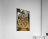 Lyon astronomical clock Cathedrale Saint Jean Baptiste Lyon France Acrylic Print