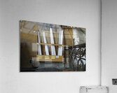 Prayer candles for sale Église Saint Pierre ancienne chapelle du collège des Jésuites Nevers Nièvre Burgundy France Acrylic Print