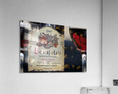 2007 Beaujolais Thierry Pernot Cercy la Tour Nièvre Burgundy France Acrylic Print