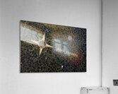 Star chartcelestial map by Oskar J.W. Hansen Hoover Dam Arizona Nevada USA Acrylic Print