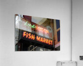 City Market Saint John New Brunswick Canada Acrylic Print