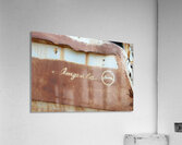 Rhyolite Nevada USA Acrylic Print