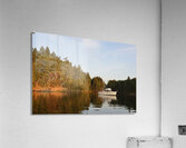 DeCourcy Island British Columbia Canada Acrylic Print