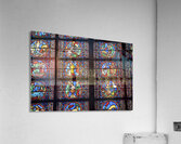 Notre Dame Cathedral Paris Île de France France Acrylic Print