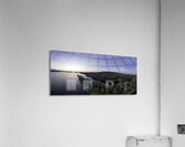 Wallace Island Panorama Acrylic Print