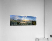 Cowichan Valley Rays Acrylic Print