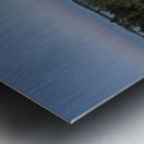 Russell Island Panorama Metal print