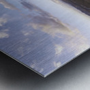 Sunset in the Superstitions Metal print